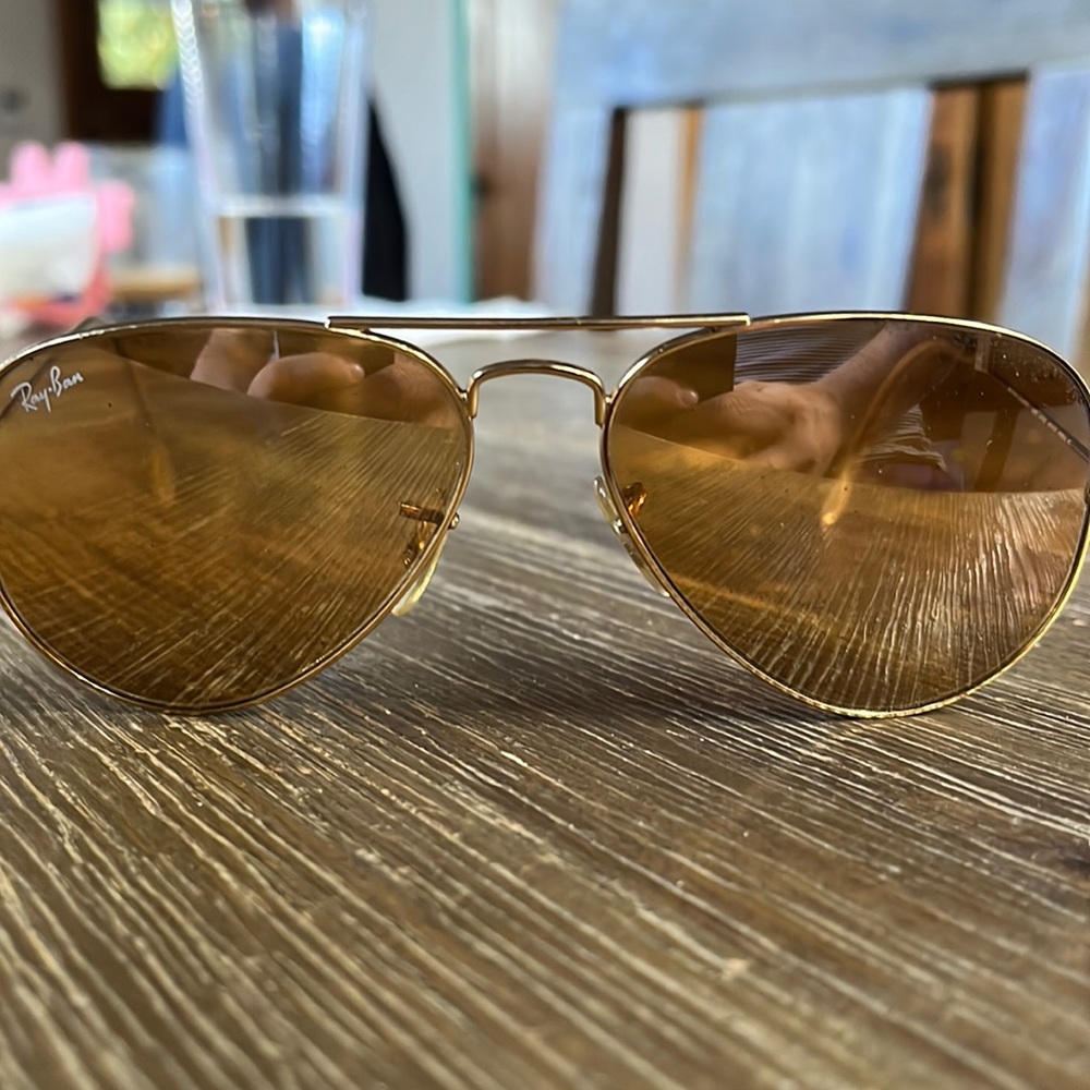 Ray ban 3025 aviator large metal 001/4f 55-14 3F